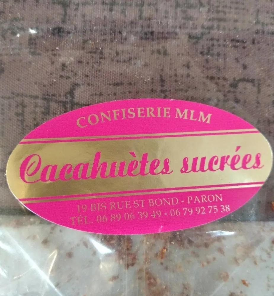 Cacahuètes sucrées