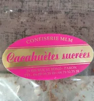Cacahuètes sucrées