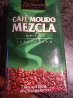 Café molido mezcla