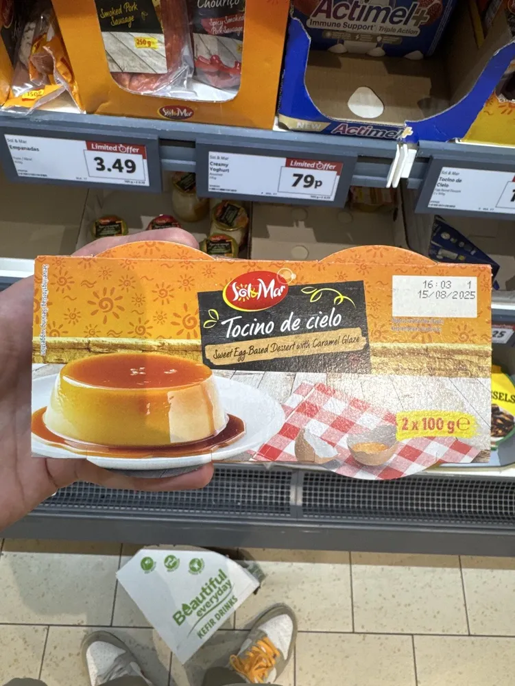 Tocino de cielo