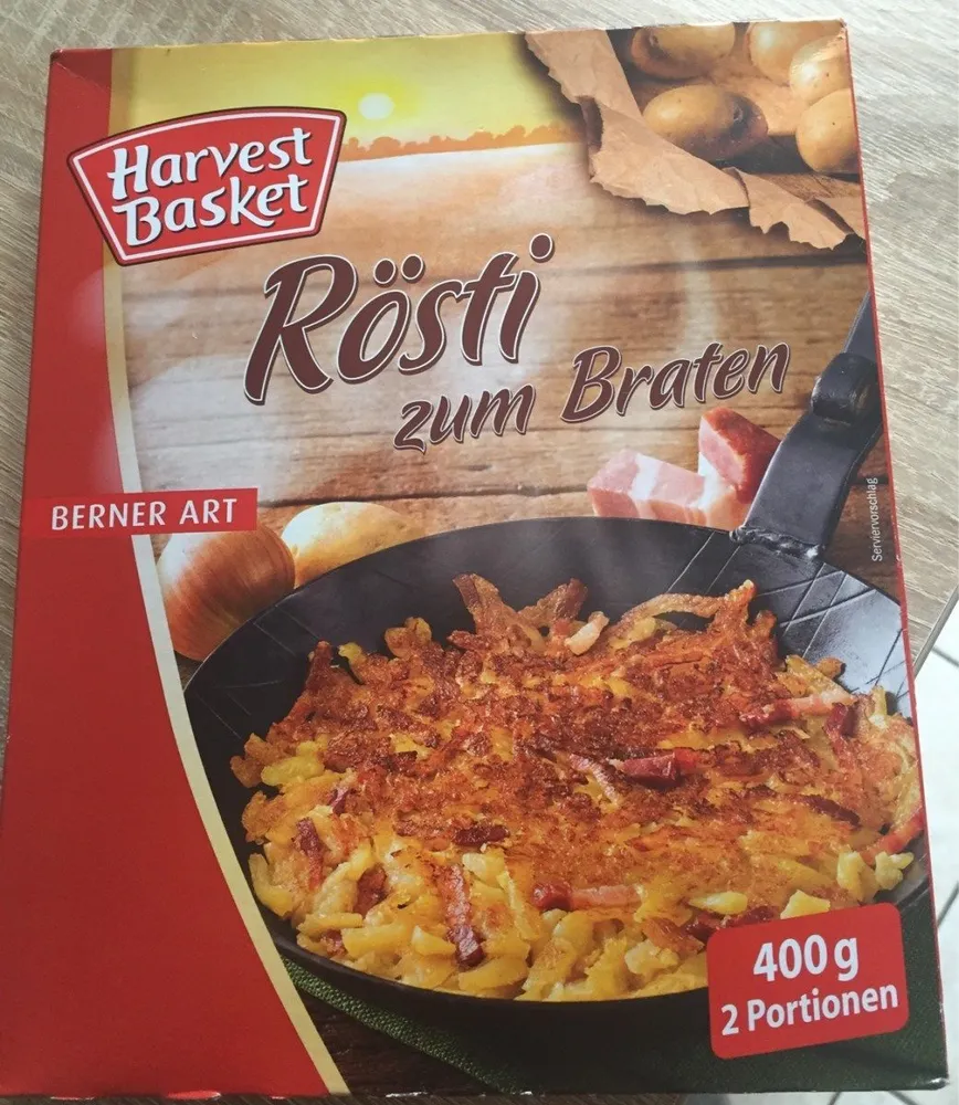 Rösti zum braten