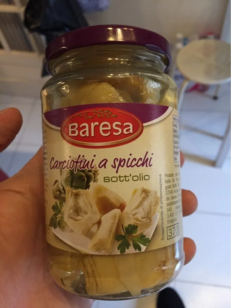 Carciofini a spicchi
