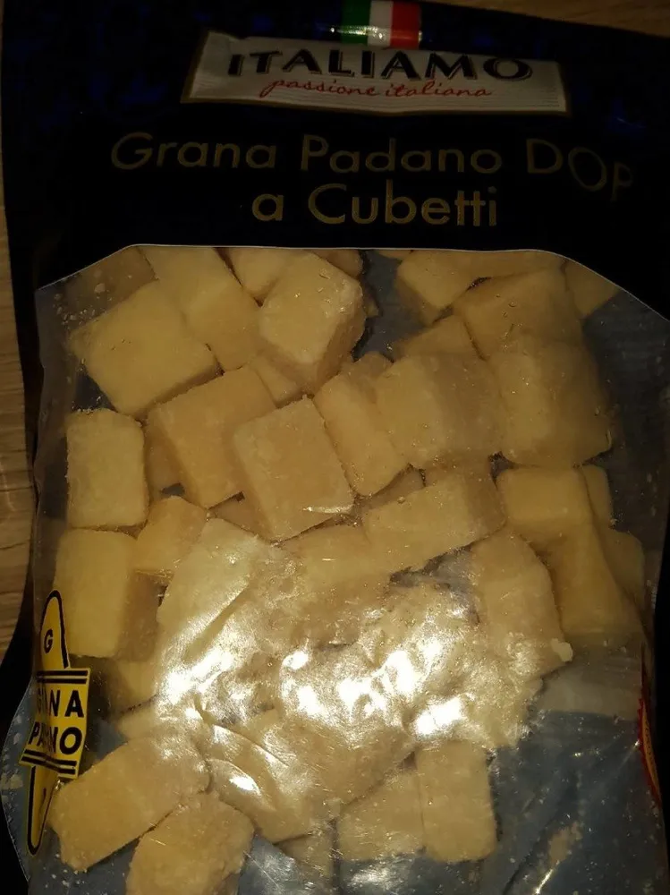 Grana padano DOP A cubetti