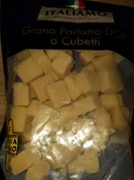 Grana padano DOP A cubetti