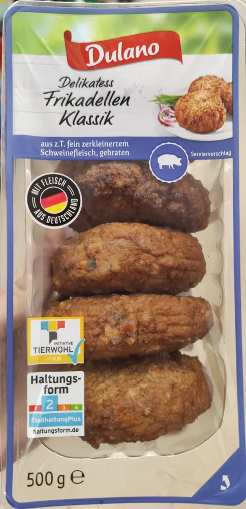 Frikadellen Klassik