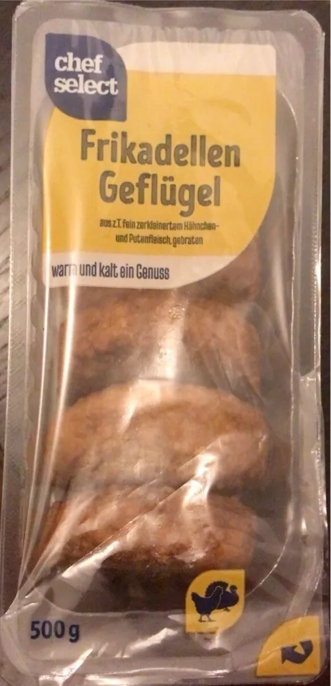 Frikadellen Geflügel
