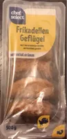 Frikadellen Geflügel