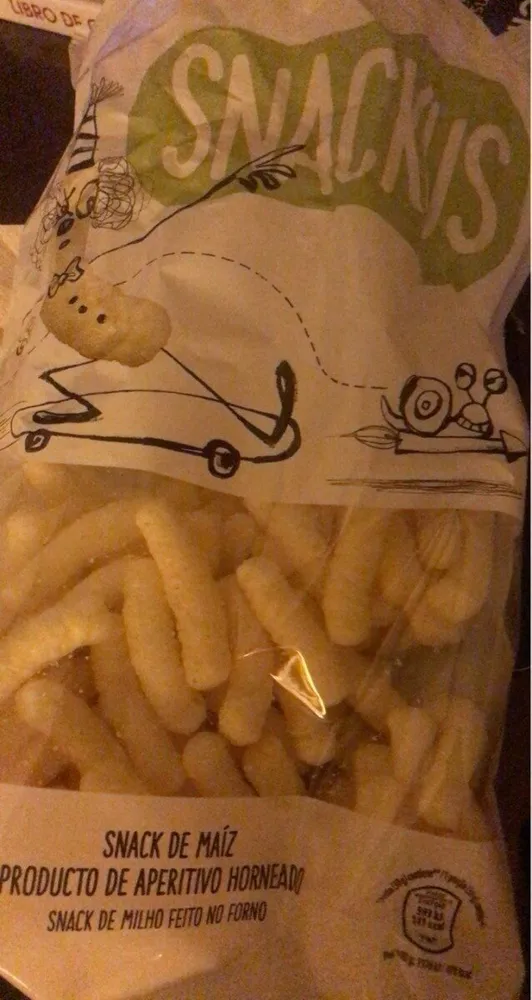 Snack de maiz