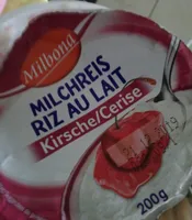 Riz au lait cerise