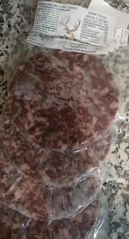 Burger ciervo