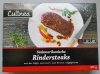 Rindersteaks tiefgefroren