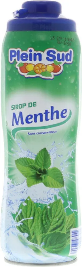 Sirop de menthe