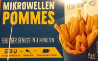 Mikrowellen Pommes