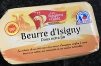 Beurre d'Isigny - doux extra fin