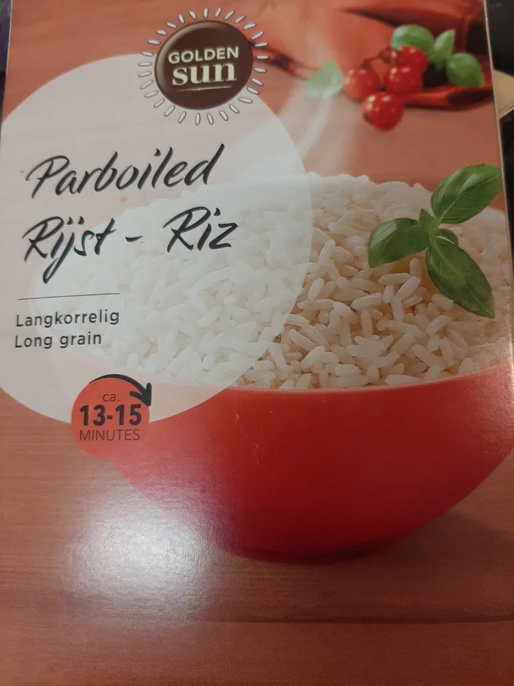 Riz long étuvé