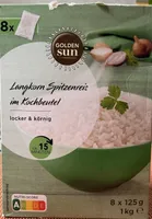 Langkorn Spitzenreis