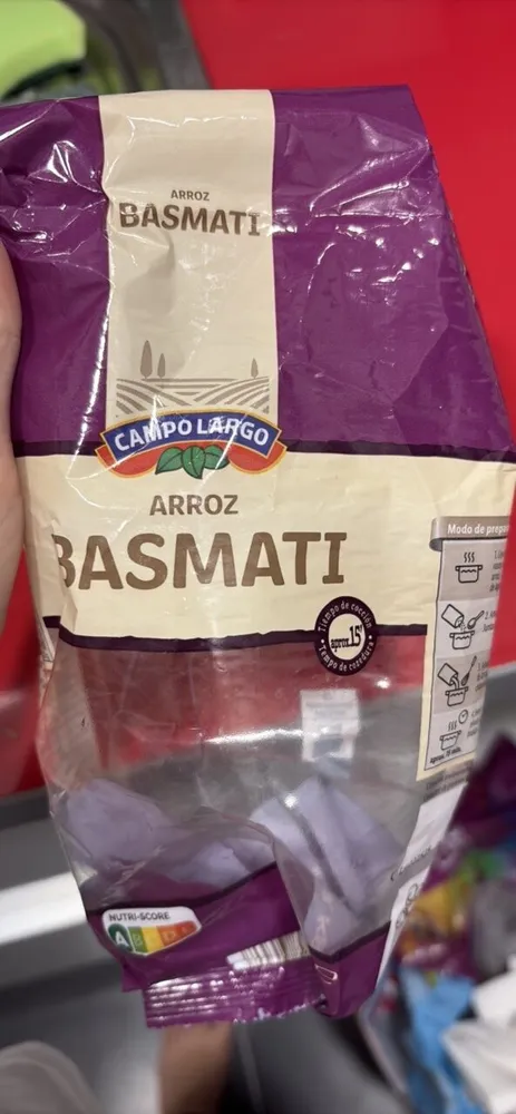 Arroz Basmati
