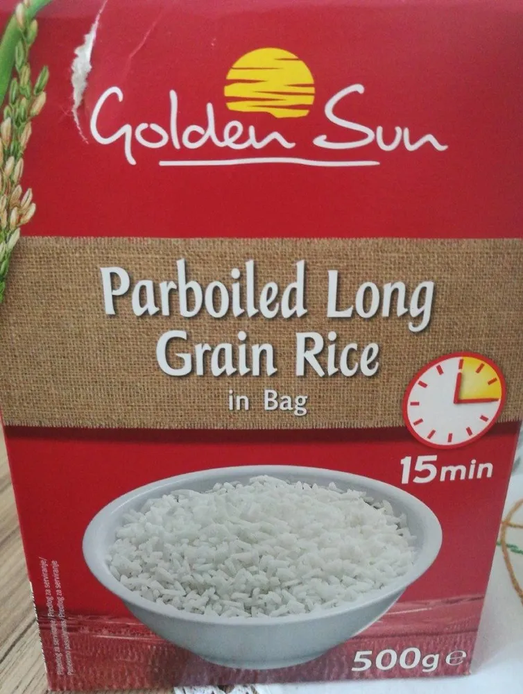 Paraboiled Long Grain Rice