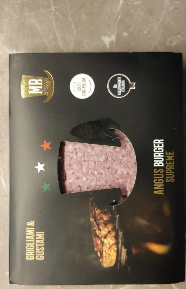 Angus burger skin