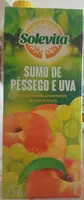 Sumo de Pêssego e Uva