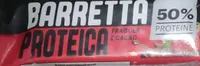 Barretta proteica Fragola e Cacao