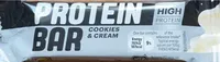 Protein Bar Cookie & Cream Flavour