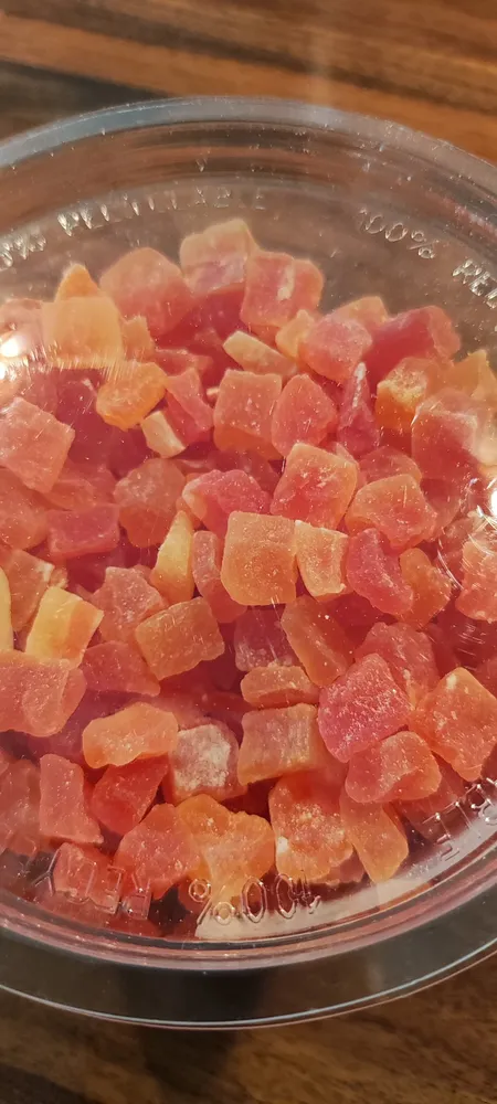 papaye cubes