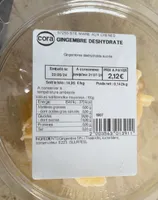 Gingembre déshydraté