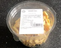 Bananes chips