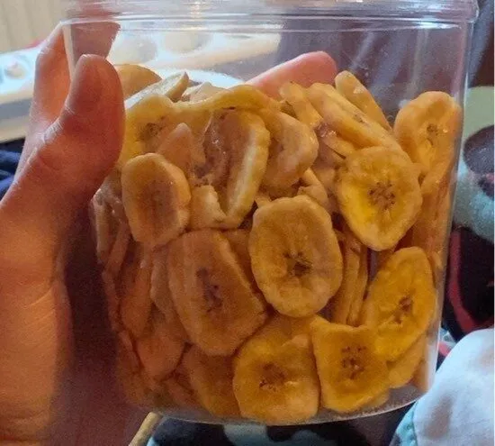 Bananes chips