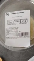 Ananas  tranches