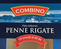 Pâtes italiennes à la semoule de blé dur