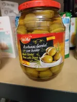 Aceitunas gordal con hueso