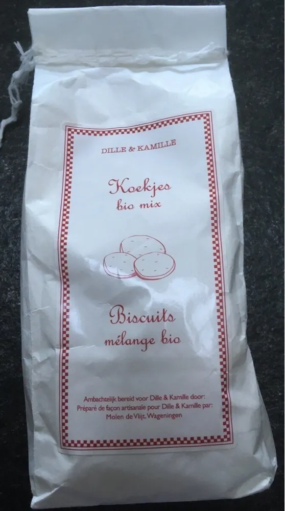 Biscuits mélange bio