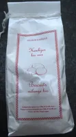 Biscuits mélange bio