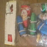 Figures de Noël chocolat