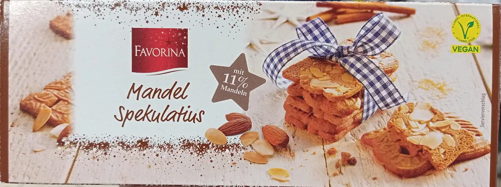 Mandel Spekulatius