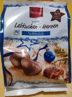 Gefüllte Lebkuchenherzen Vollmilch