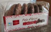 Pains d'épices chocolat noir