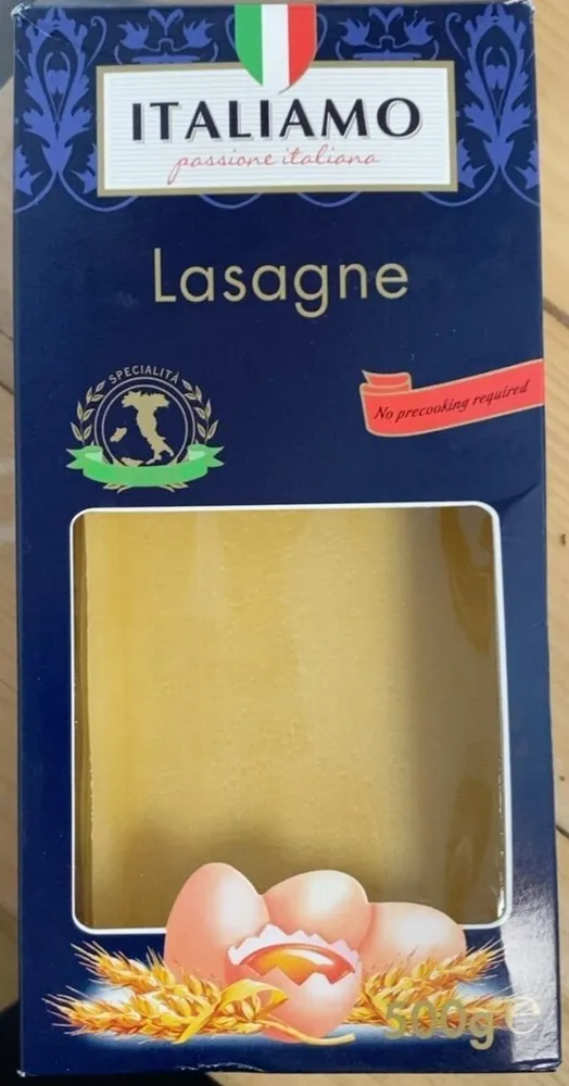 Lasagne těstoviny