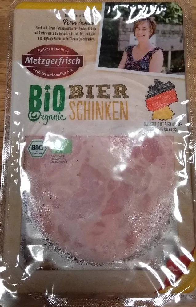 Bio Bierschinken