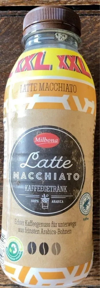 Latte Macchiato Kaffeegetränk