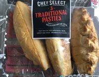 Traditional pasties