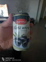 Olives noires entières