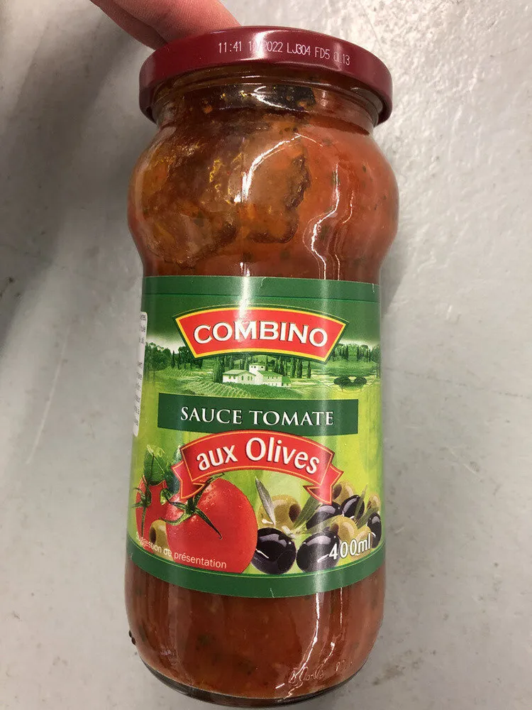 Sauce Tomate aux Olives