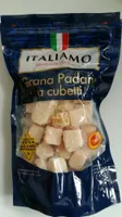 Grana padano en cubes Fromage demi-gras