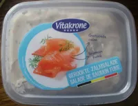 Salade de saumon fumé