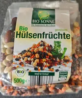 Bio Hülsenfrüchte gemischt