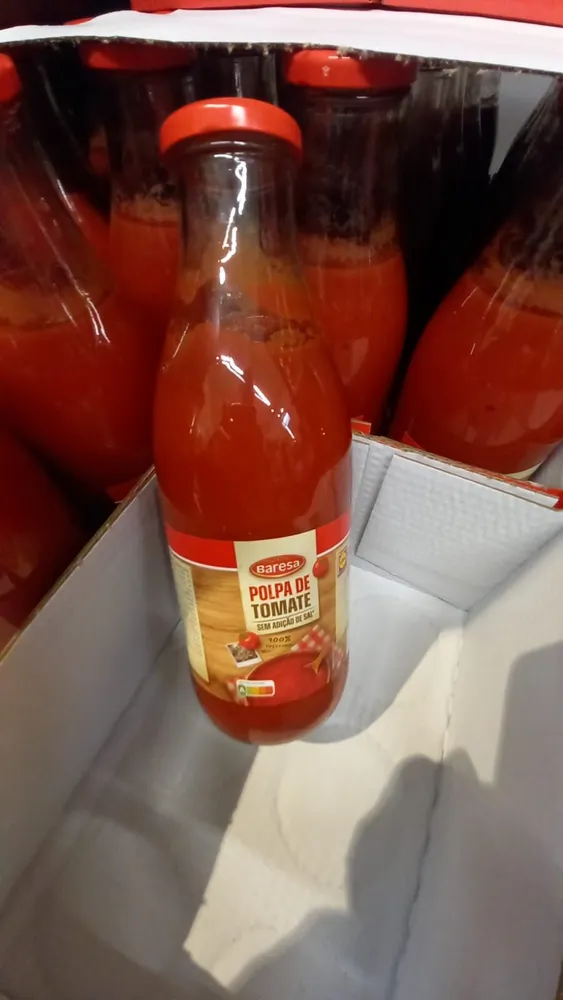 Tomate triturado