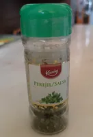 Petersilie Gerebelt